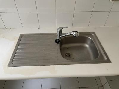 EVIER INOX