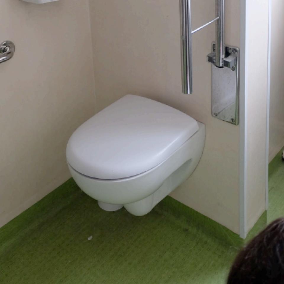WC Suspendu